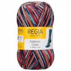 Regia Folkloric Color 4-ply