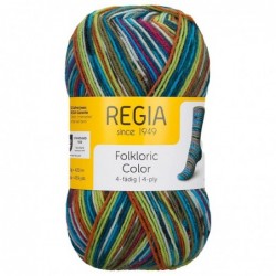 Regia Folkloric Color 4-ply