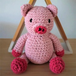 Kit Amigurumi Maialina...