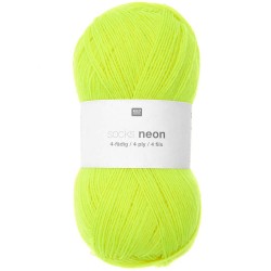 Rico Design Socks Neon 4-Ply