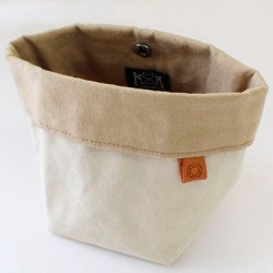 Borsa di Accessori Canvas -...