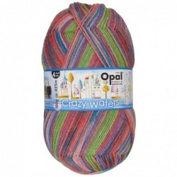 Opal Crazy Waters 4-ply