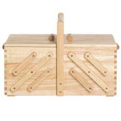 Scatola da Cucito in Legno...