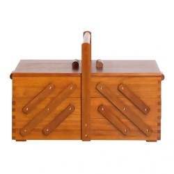 Scatola da Cucito in Legno...