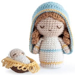 Kit Amigurumi Natale -...